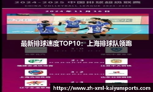 最新排球速度TOP10：上海排球队领跑